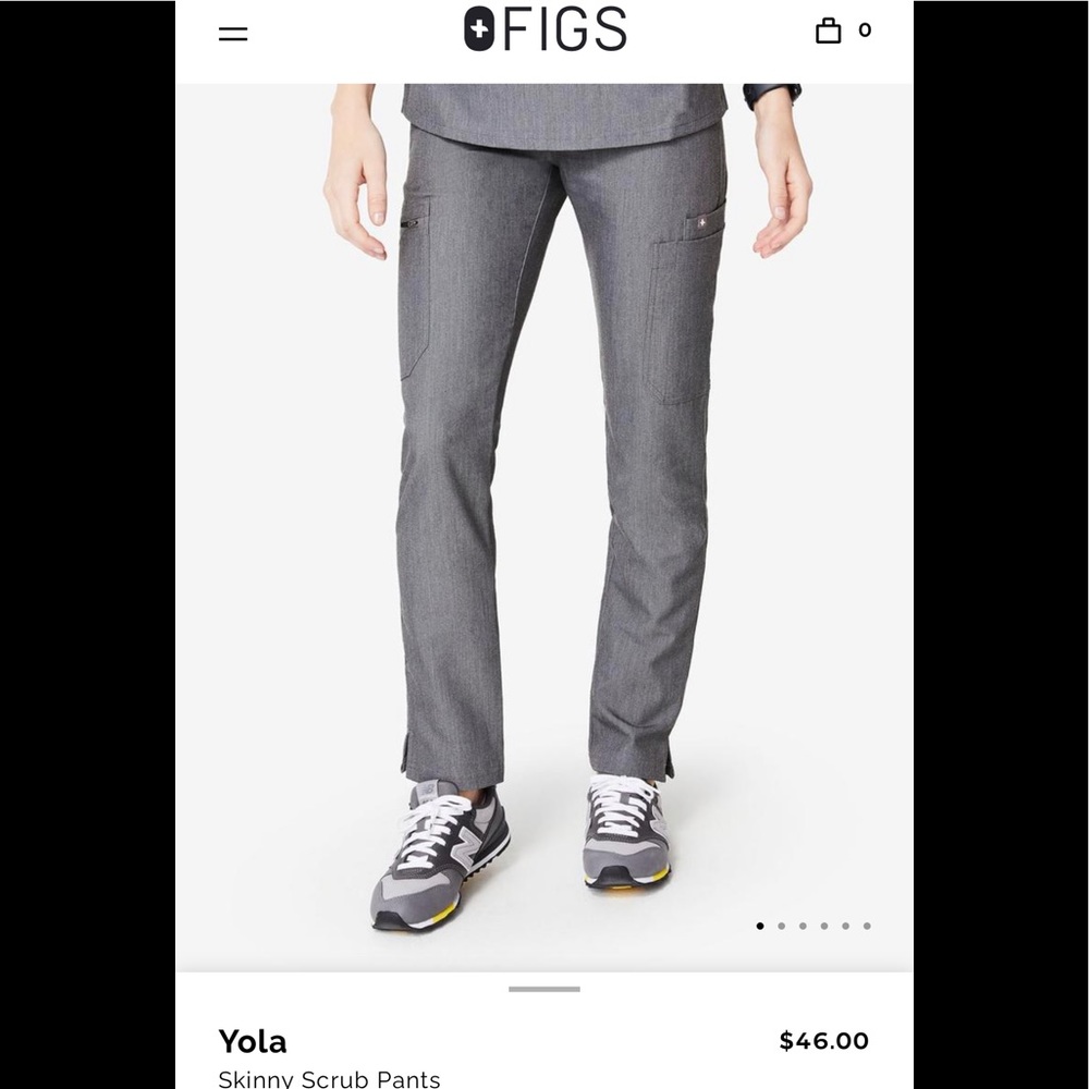 Figs Yola Skinny Scrub Pants
